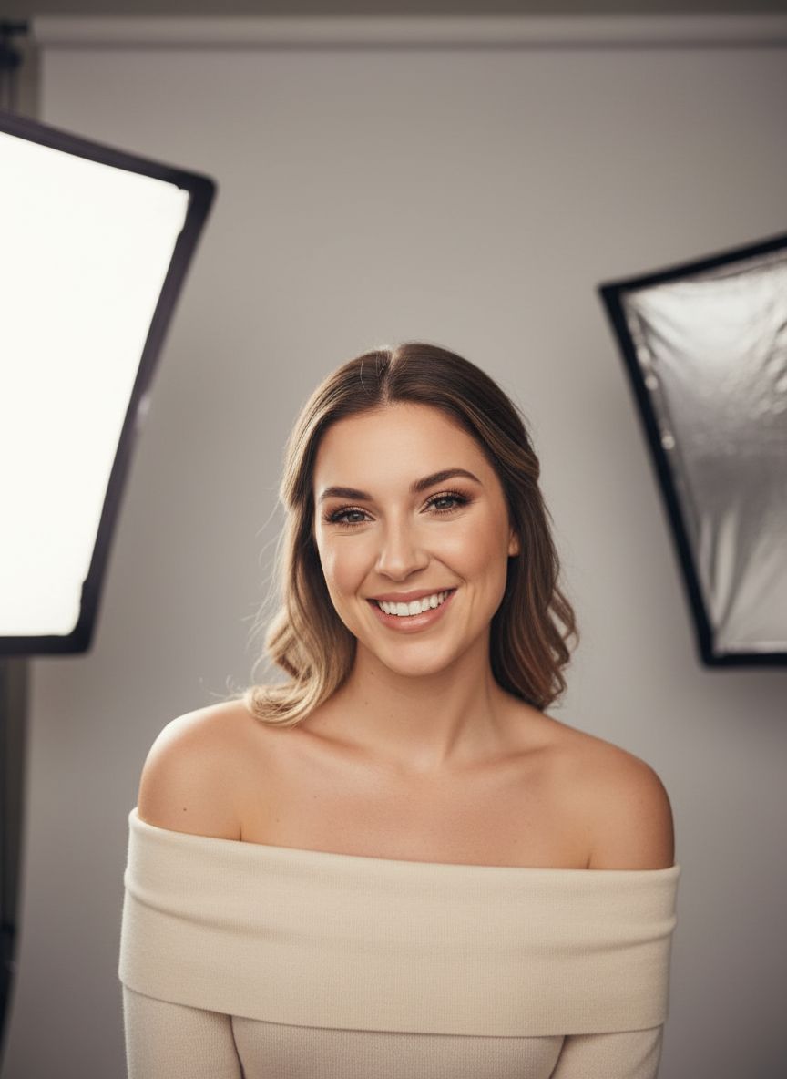 Professionelles Portrait - Studio Stil