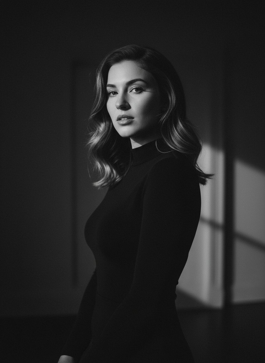 Professionelles Portrait - Eleganter Stil