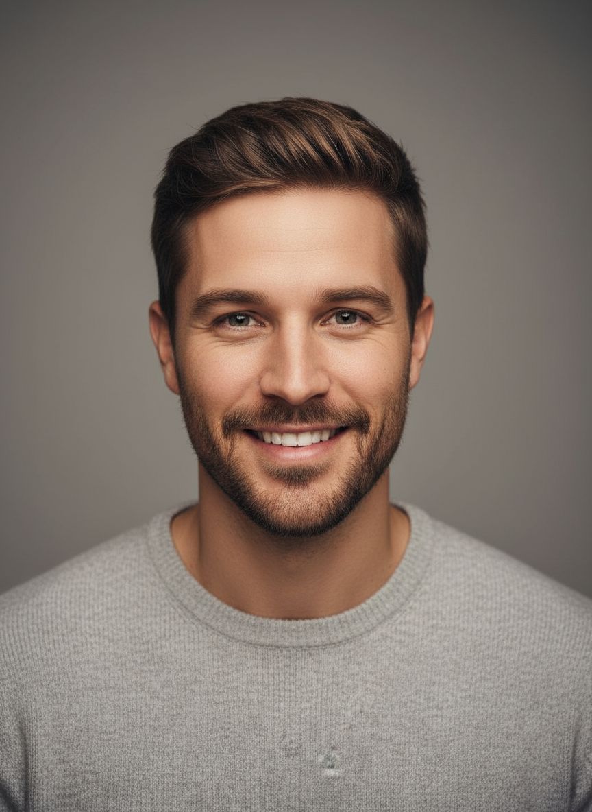 Professionelles Portrait - Casual Stil