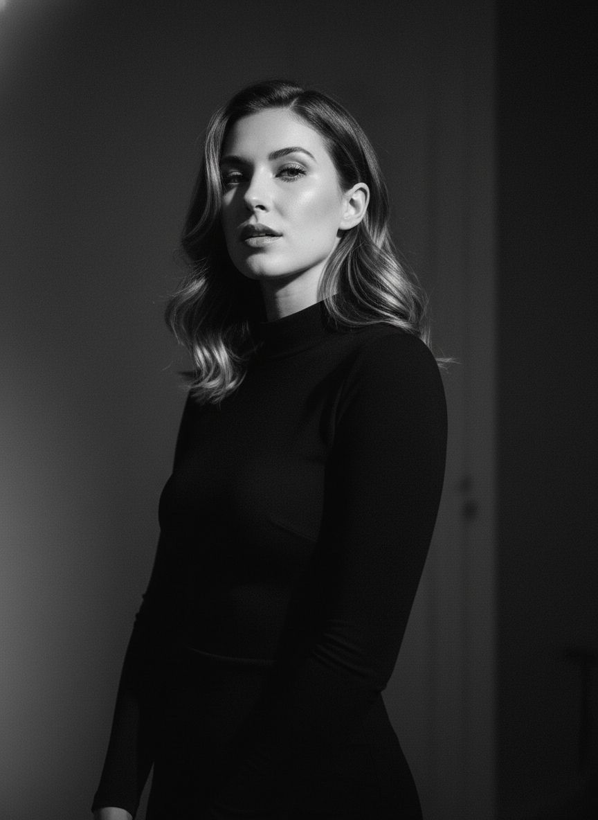 Professionelles Portrait - Künstlerischer Stil